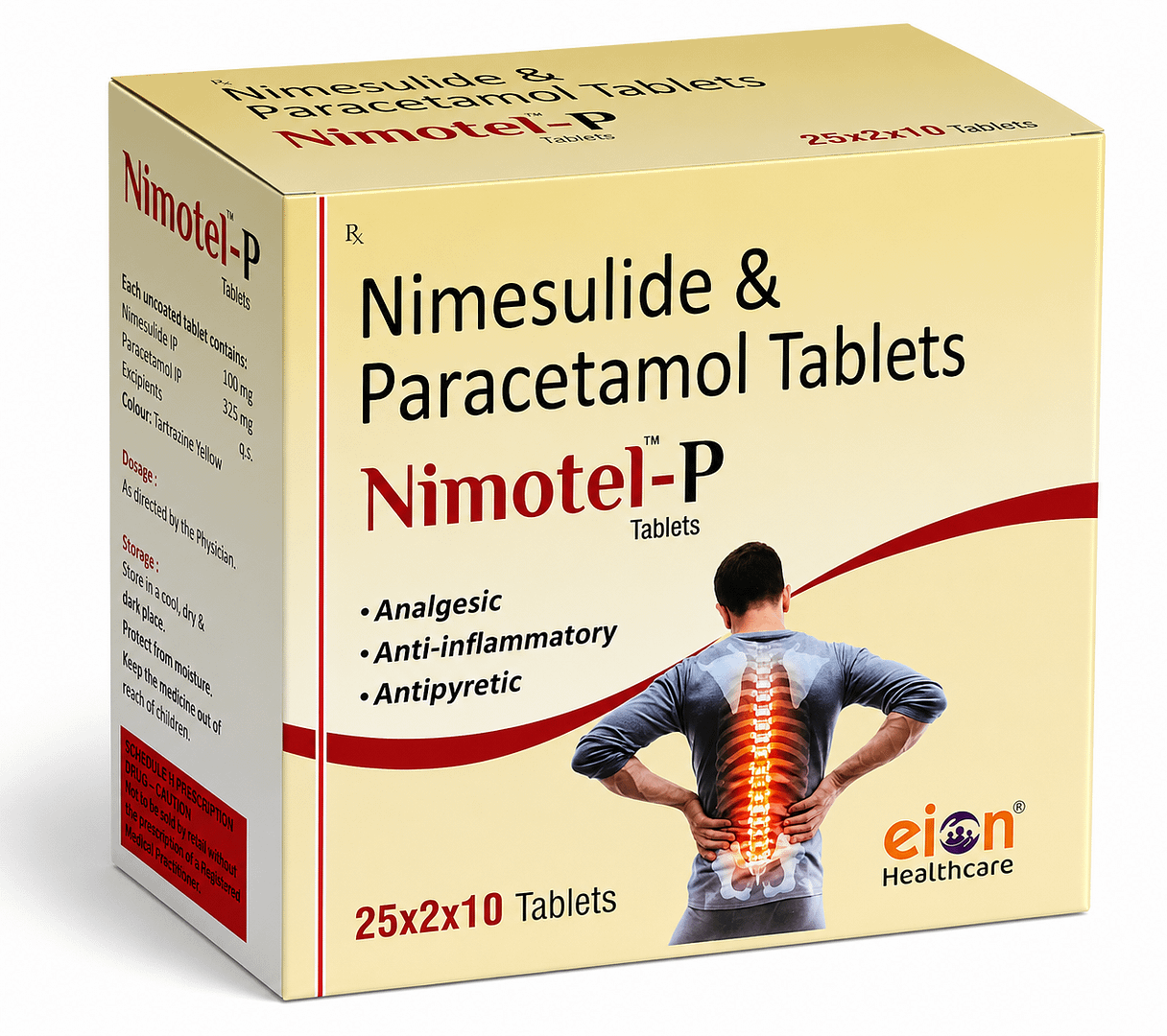 NIMOTEL-P TABLET (Golden PVC)
